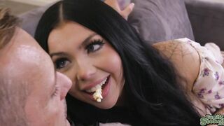 Holly Day can't wait to fuck stepdad Dorian