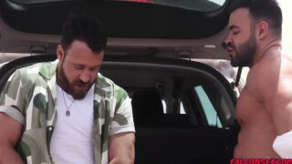 Logan Moore and Sean Austin fuck each other