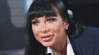 big tit valentina ricci takes huge brit cock in the office