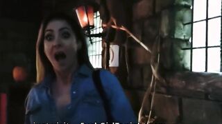 Visiting Dracula castle transformed me into vampire