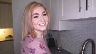fucking my hot step-sis before she moves away for college