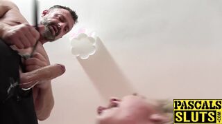 Blonde babe Ivy Maddox hardcore fucked into submission