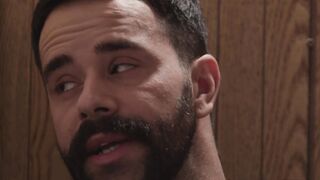 Daddy priest drills religious twink raw after confession