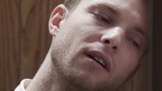 Daddy priest drills religious twink raw after confession