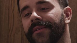Daddy priest drills religious twink raw after confession