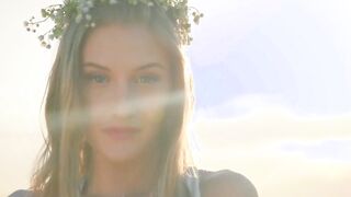 gorgeous model has an insatiable lust for anal sex