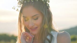 gorgeous model has an insatiable lust for anal sex