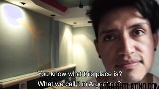 Straight Latino has his first gay bareback experience