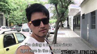 Straight Latino has his first gay bareback experience