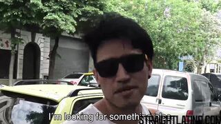 Straight Latino has his first gay bareback experience