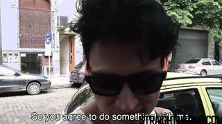 Straight Latino has his first gay bareback experience
