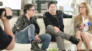 chloe amour tries double penetration