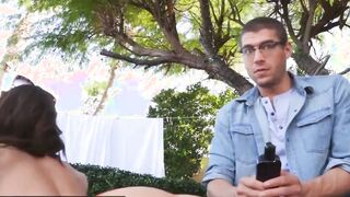 alexis fawx seth gamble xander corvus - the voyeur next door