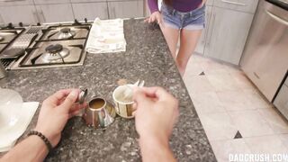 Stepdaughter you give me pussy i give you money
