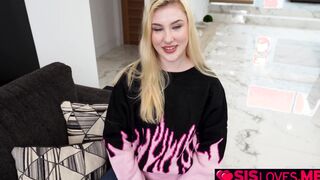 Good Girl Indie Rose Gets Lewd with StepBro