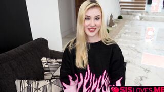 Good Girl Indie Rose Gets Lewd with StepBro