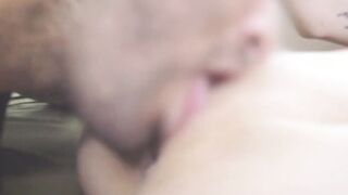 broke teen begs for stepdad's cock inside her