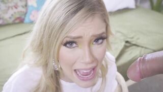 broke teen begs for stepdad's cock inside her