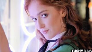 TUSHYRAW Classy beauty Jia Lissa is a total anal freak