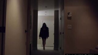 BLACKEDRAW Bae cougar Texas Patti ride Anton's big black cock