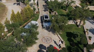TUSHY Beauty hotel patron Angelika seduces valet for anal fun