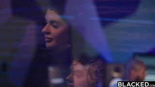BLACKED Singer Keisha & producer Anton make sweet music
