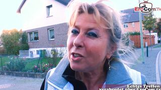 German 18 swinger lovers try first time 3 way FFM