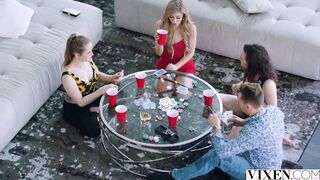 VIXEN Kali Seduces Her Roommate's Bf When She Leaves