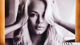 VIXEN Irresistible performer Elsa Jean unleashes her inner animal