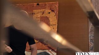 VIXEN Slim-dipping trouble-maker Cherry seduces ex-husband
