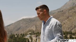 TUSHY Anal obsessed sexy Jayla seduces hubbys employee