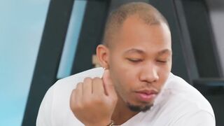 cute blonde ricky katie kush takes a big black dick