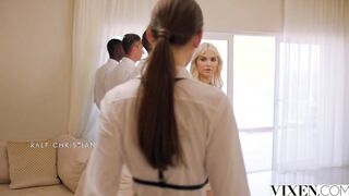 VIXEN Amazing Zaawaadi's lustful encounter at Hotel Vixen