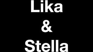 TUSHYRAW Lika & Stella need a long penis to fill their tight holes
