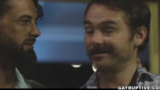 Alpha Wolfe and Max Adonis Passionate Flip Fuck