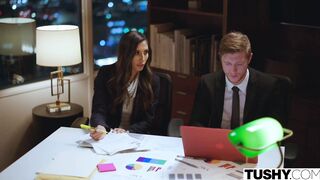 TUSHY Gianna Dior gets the gaping of a lifetime two