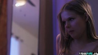 Slutty blonde Coco Lovelock is hungry for a huge dick
