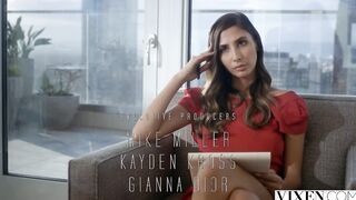 VIXEN Hot Avery brings Oliver to the edge again & again