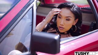 TUSHY Anal-enjoys Kenna & Vicki have passionate foursome