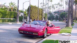 TUSHY Anal-enjoys Kenna & Vicki have passionate foursome