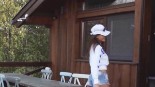 gorgeous european babe sybil getting fucked in hostel