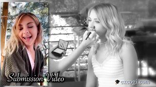 Slim Hot Emma Gets Butt Toyed And Vagina Pounded!