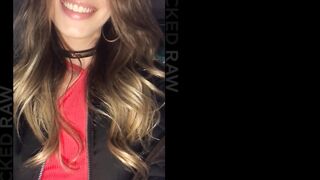 TUSHYRAW Young beauty gets her booty spread after the club