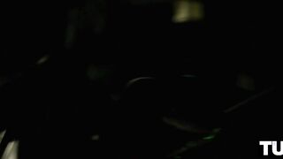 TUSHYRAW Young beauty gets her booty spread after the club