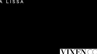 VIXEN Jia Lissa begins her naughty journey with Agatha Vega