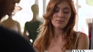 VIXEN Jia Lissa begins her naughty journey with Agatha Vega