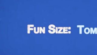 FunSizeBoys Tiny little twinky gets booty bred by DILF