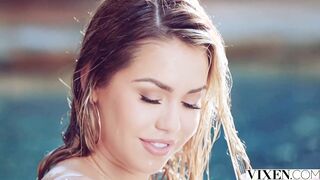 VIXEN Alina & Avery offer their BF a one of a kind treat