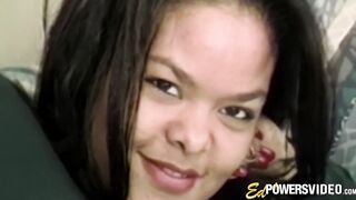 Exotic amateur Brandi creampied after BBC penetration
