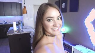 thick teen rides her big dick step dad